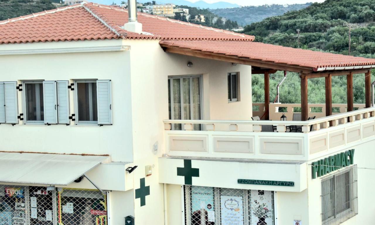 Almyrida Sea View House Villa Dış mekan fotoğraf