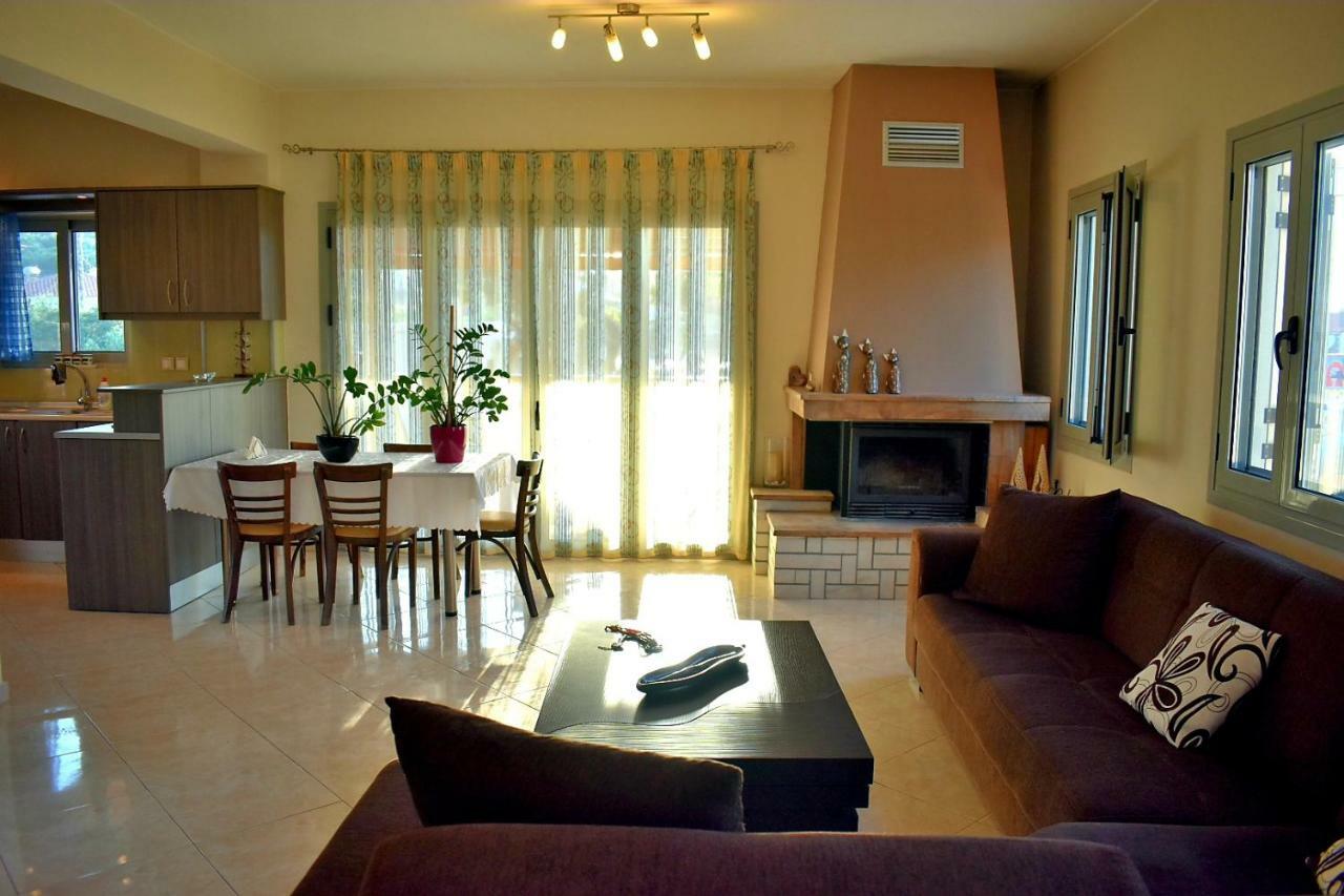 Almyrida Sea View House Villa Dış mekan fotoğraf